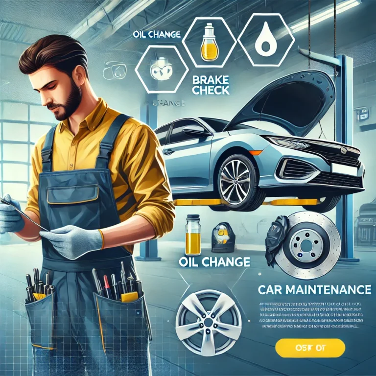 Promoción Mantenimiento Coche