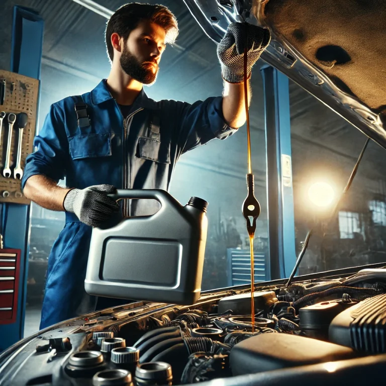 Oferta sustitución cambio de lubricantes